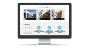 Cooling Energy Services website