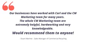 AMS | Marketing Case Studies | CW Marketing